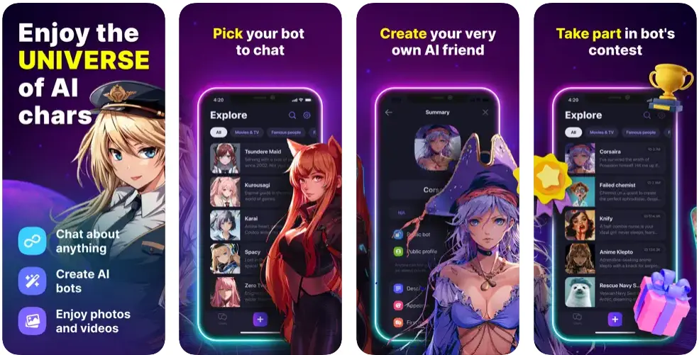 4. Botify AI